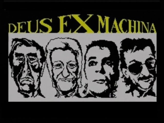 Deus Ex Machina ZX SPECTRUM