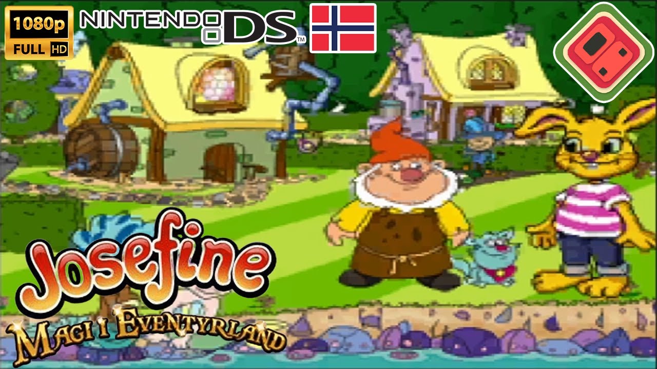 Josefine: Magi i EventyrlandNOR" Nintendo DS