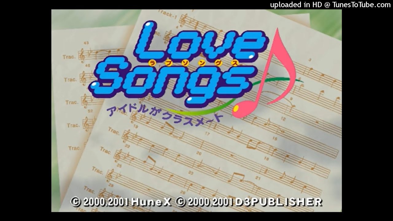 Love Songs: Idol ga Classmate PLAYSTATION 2