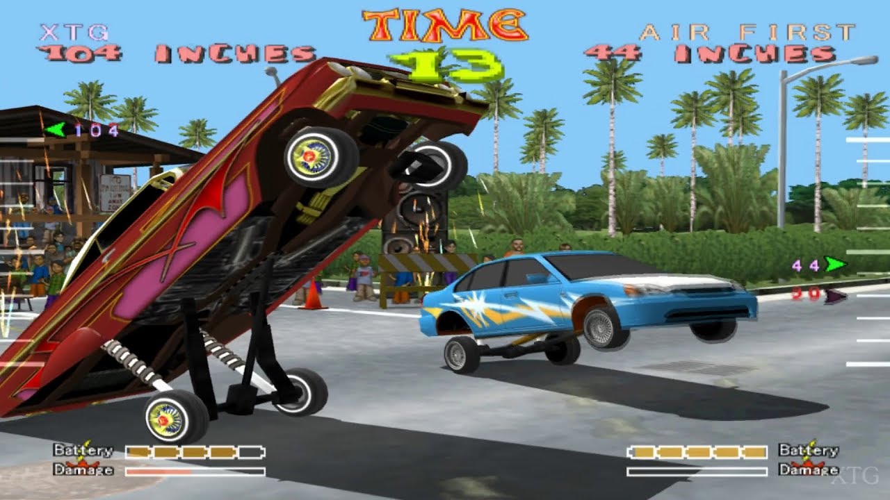 "Lowrider PLAYSTATION 2