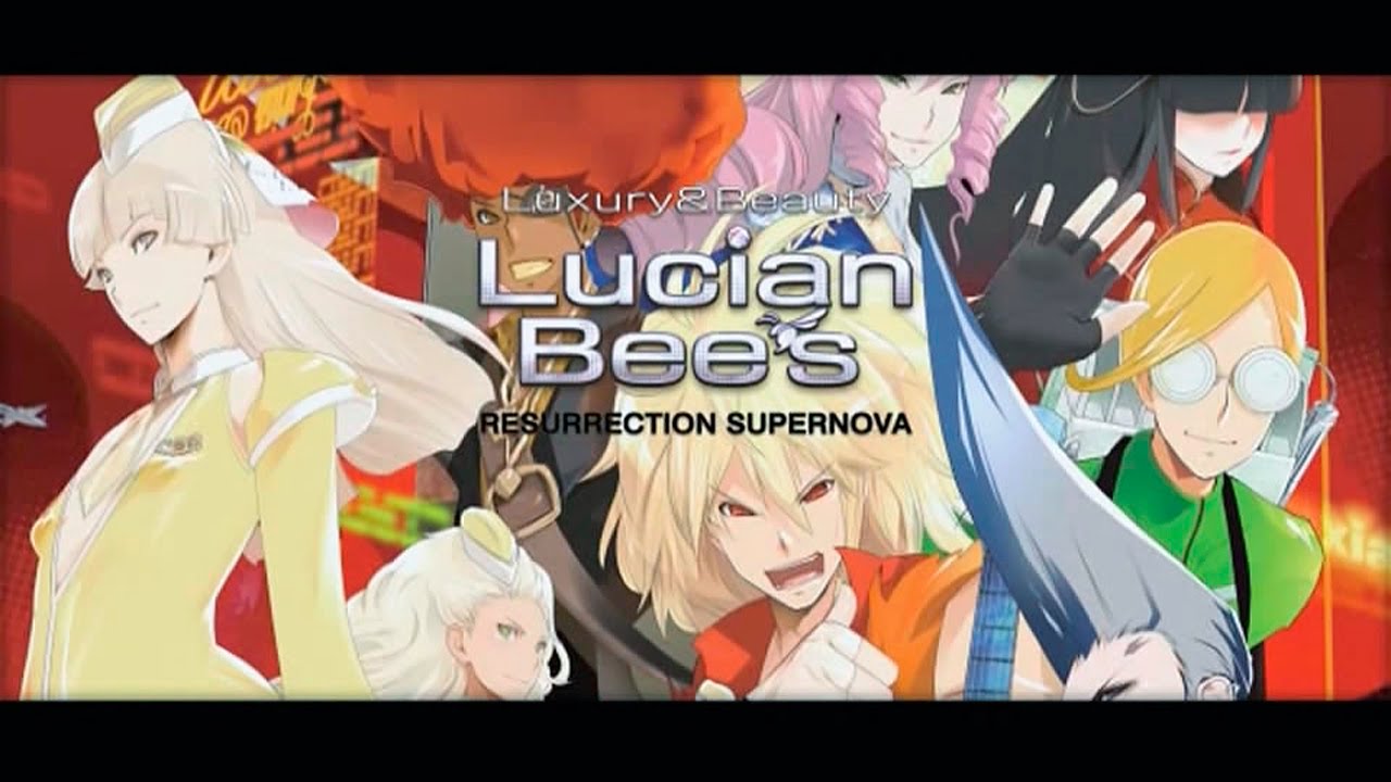 Lucian Bee's: Resurrection Supernova PLAYSTATION 2