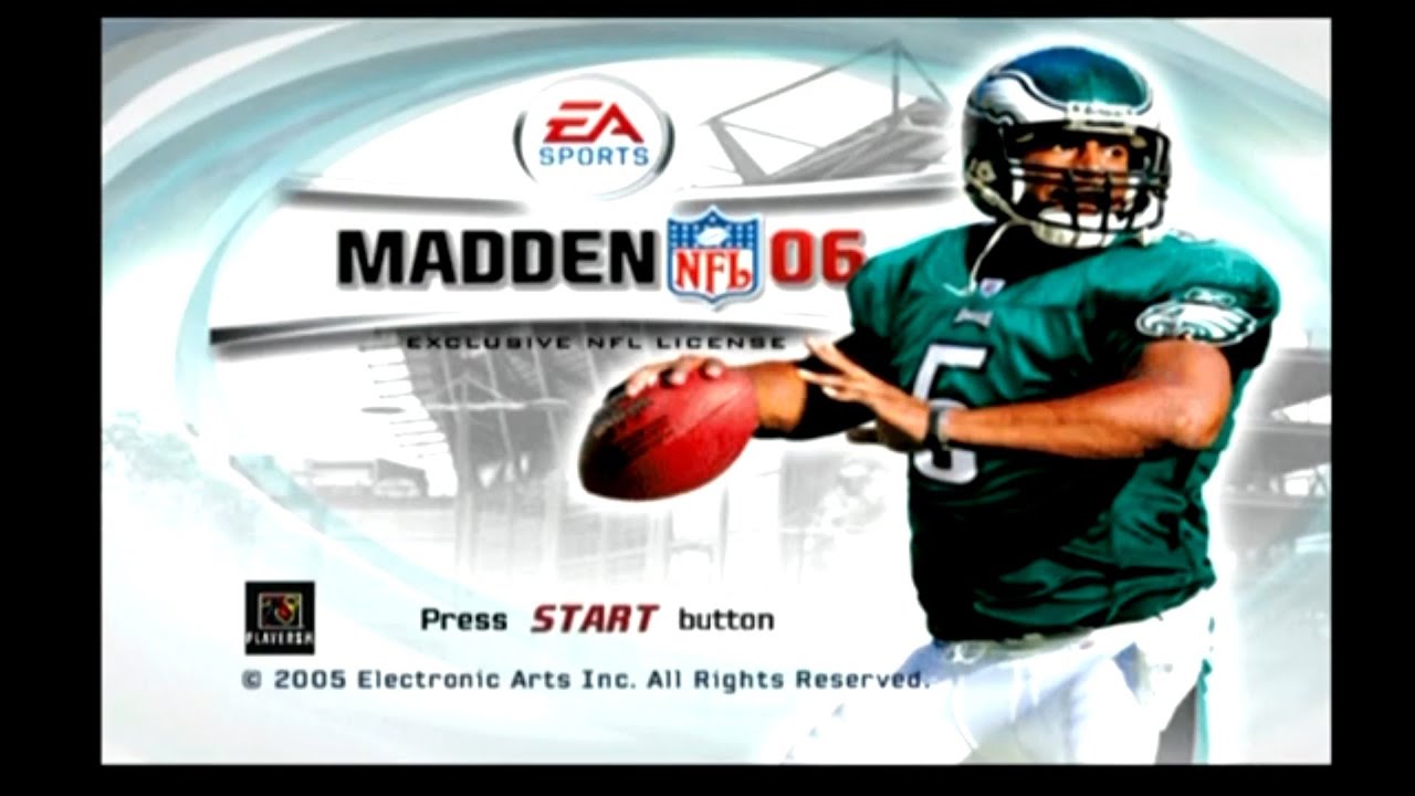 Madden NFL 06 PLAYSTATION 2