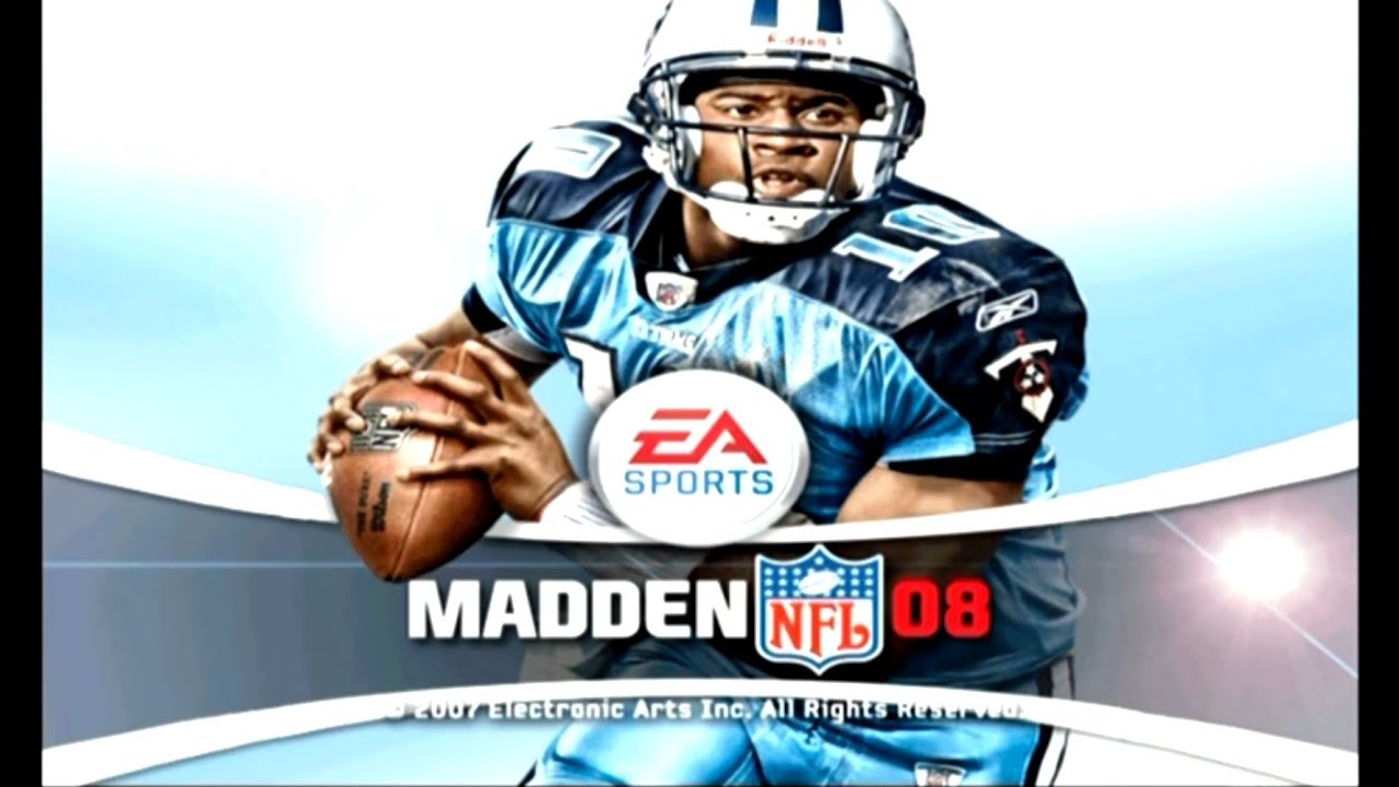 "Madden NFL 08 PLAYSTATION 2