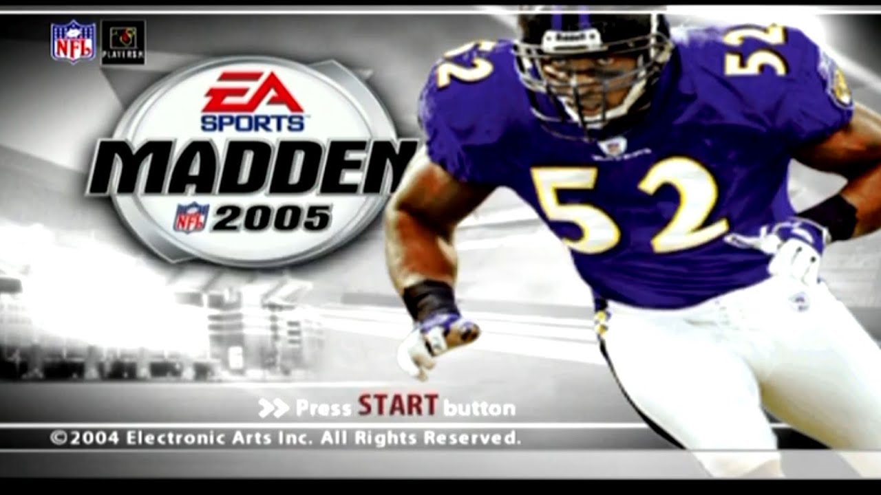 "Madden NFL 2005 PLAYSTATION 2