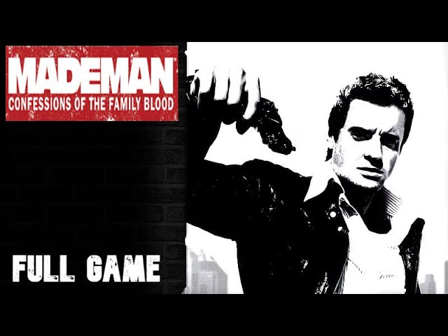 "Made Man: Confessions of the Family Blood PLAYSTATION 2