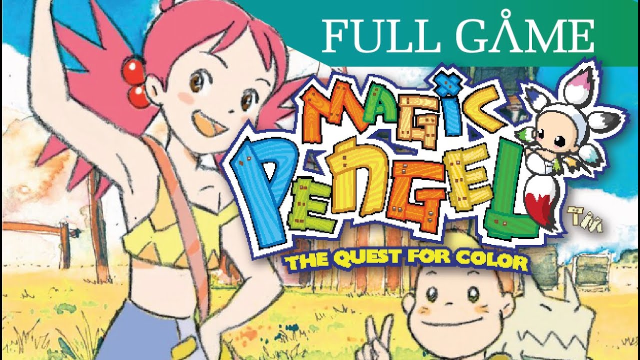 Magic Pengel: The Quest for Color PLAYSTATION 2