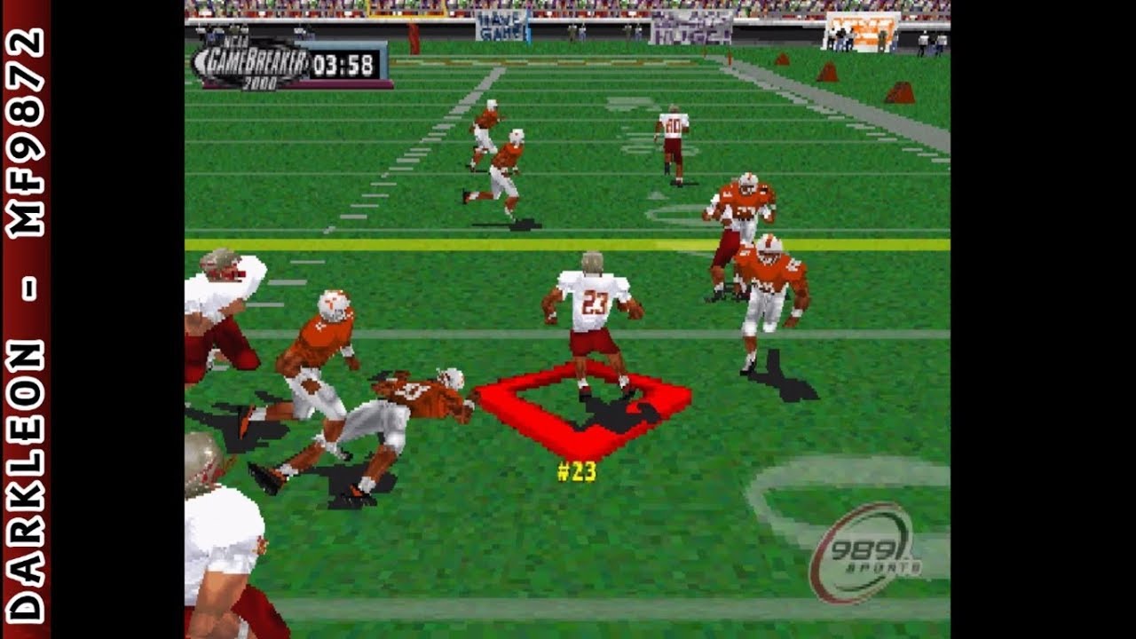 NCAA Gamebreaker 2000 PLAY STATION 1 PS1