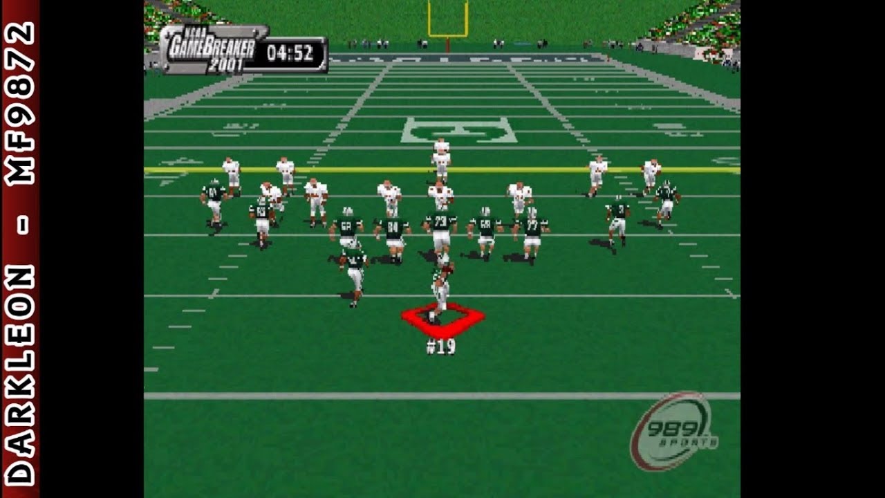 NCAA Gamebreaker 2001 PLAY STATION 1 PS1