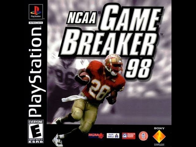 NCAA Gamebreaker 98 PLAY STATION 1 PS1