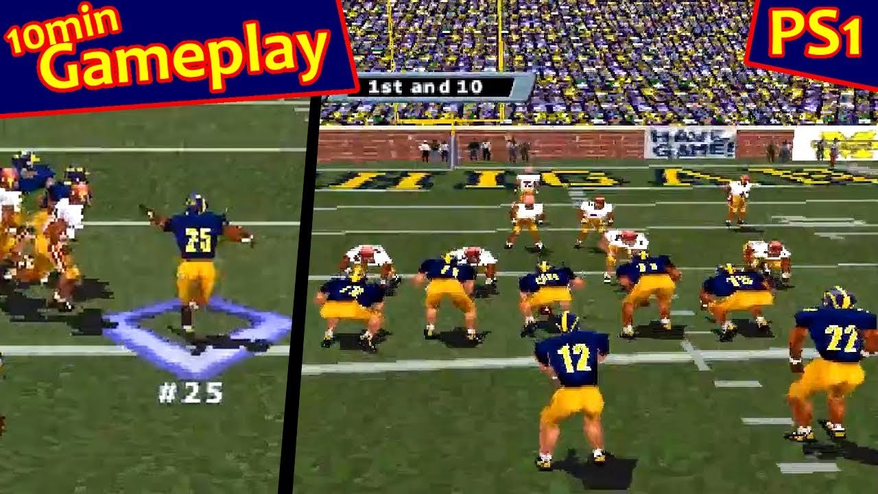 NCAA Gamebreaker 99 PLAY STATION 1 PS1