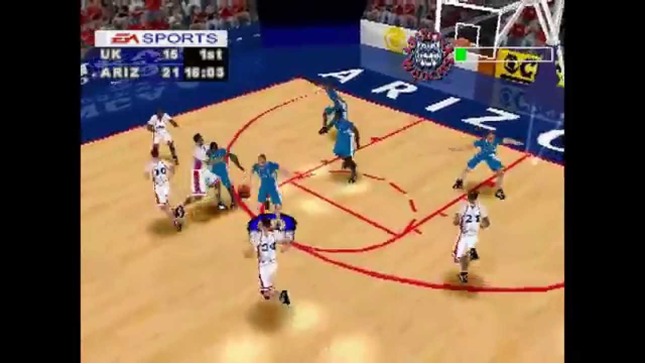 NCAA March Madness 98 PLAY STATION 1 PS1