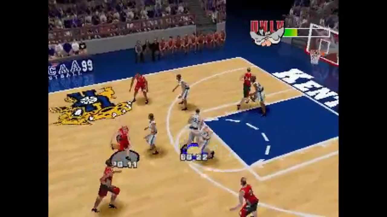 NCAA March Madness 99 PLAY STATION 1 PS1