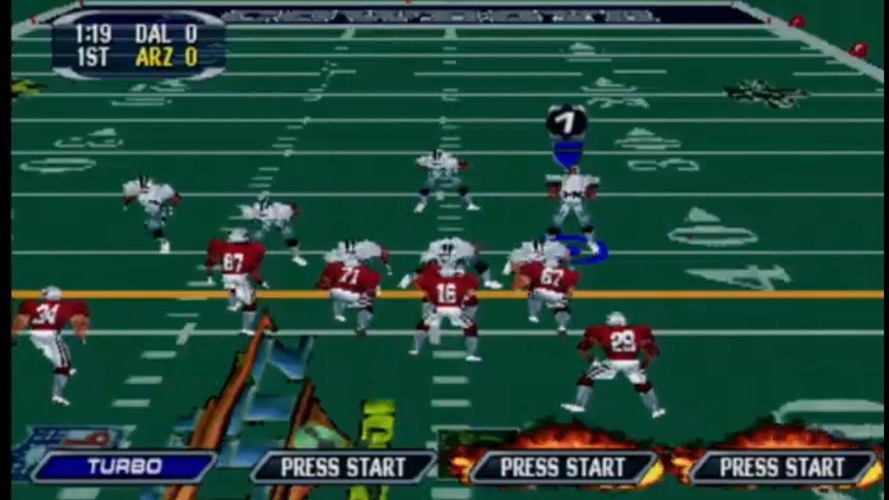 NFL Blitz 2001 PLAY STATION 1 PS1