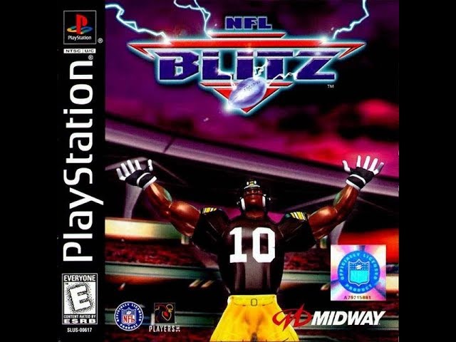 NFL Blitz PLAY STATION 1 PS1