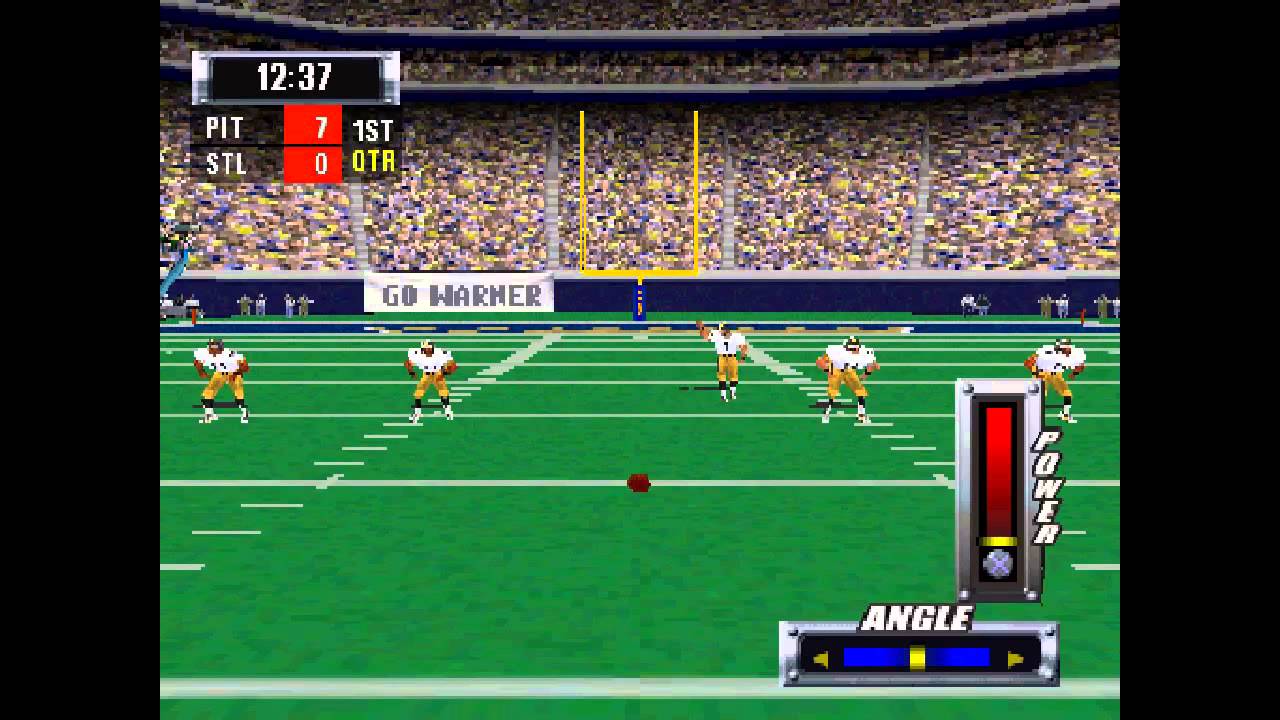 NFL GameDay 2001 PLAY STATION 1 PS1