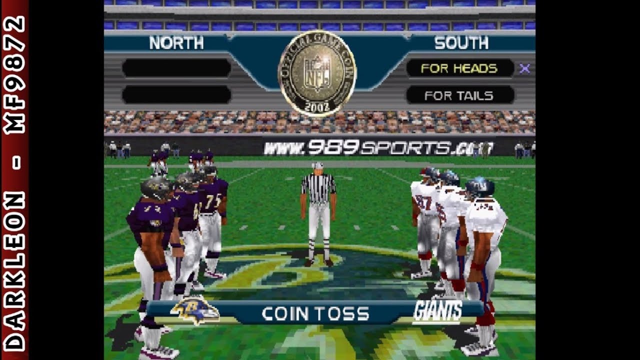 NFL GameDay 2002 PLAY STATION 1 PS1