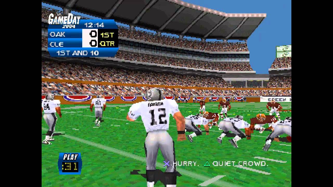NFL GameDay 2004 PLAY STATION 1 PS1