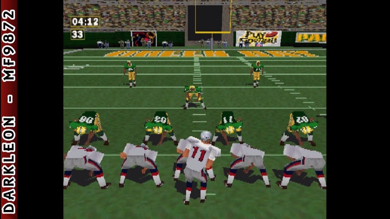 NFL GameDay 98 PLAY STATION 1 PS1