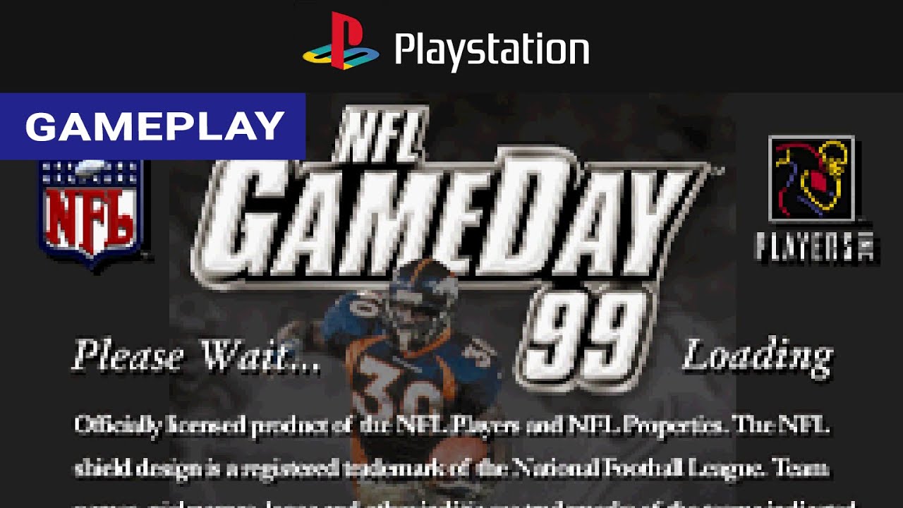 NFL GameDay 99 PLAY STATION 1 PS1