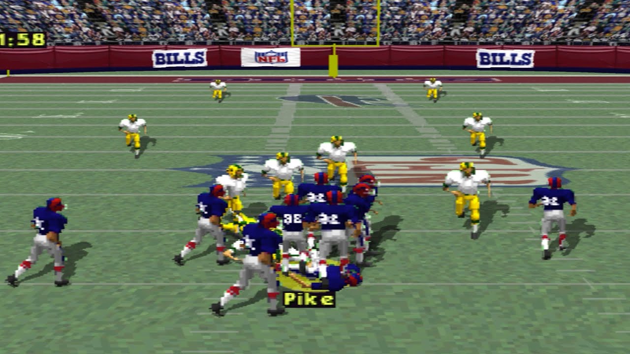 NFL GameDay PLAY STATION 1 PS1