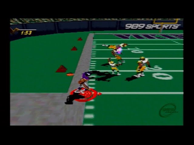 NFL Xtreme 2 PLAY STATION 1 PS1