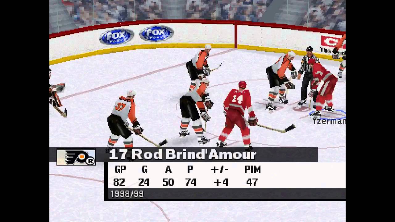 NHL Championship 2000 PLAY STATION 1 PS1