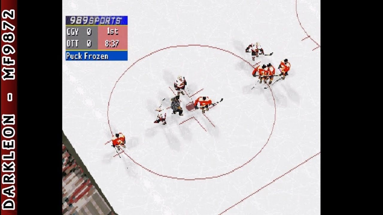 NHL FaceOff 2000 PLAY STATION 1 PS1