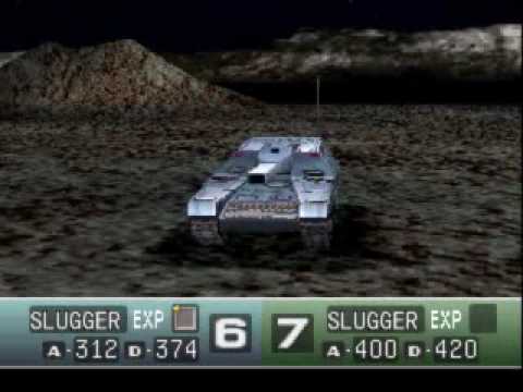 Nectaris: Military Madness PLAY STATION 1 PS1