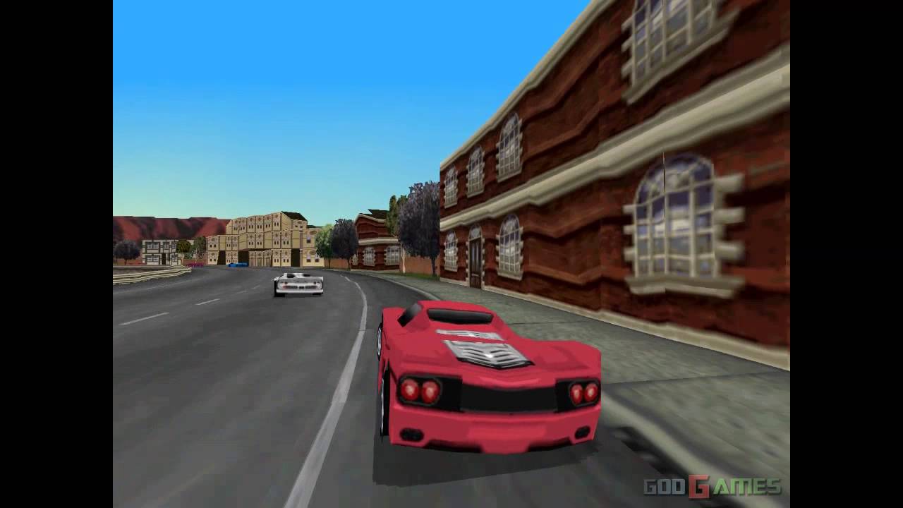 Need for Speed II PLAY STATION 1 PS1