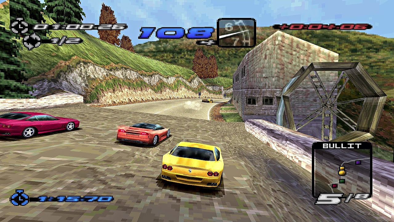Need for Speed III: Hot Pursuit PLAY STATION 1 PS1
