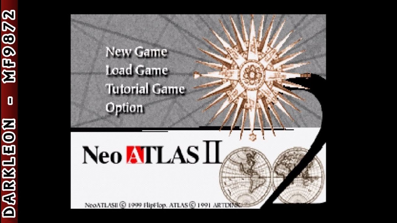 Neo Atlas II PLAY STATION 1 PS1