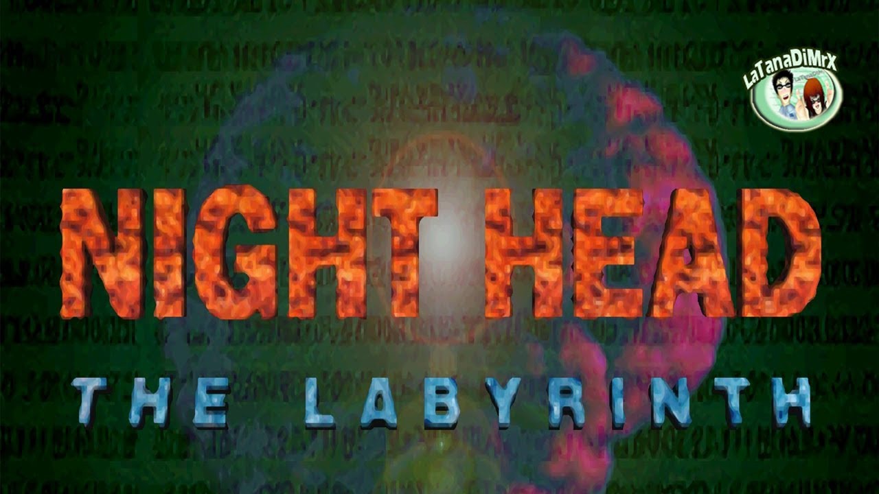 Night Head: The Labyrinth PLAY STATION 1 PS1