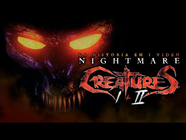 Nightmare Creatures PLAY STATION 1 PS1