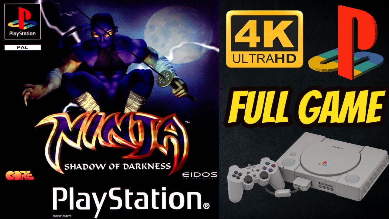 Ninja: Shadow of Darkness PLAY STATION 1 PS1