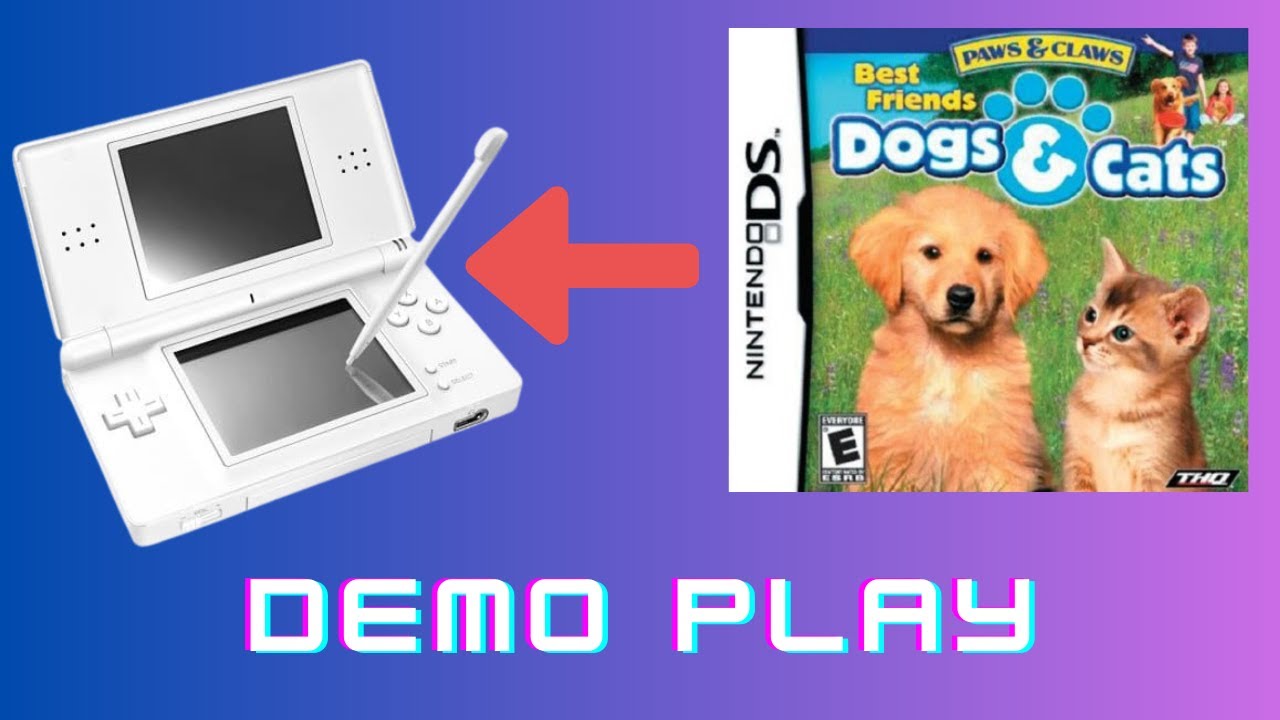 Paws and Claws: Best Friends - Dogs & Cats Nintendo DS