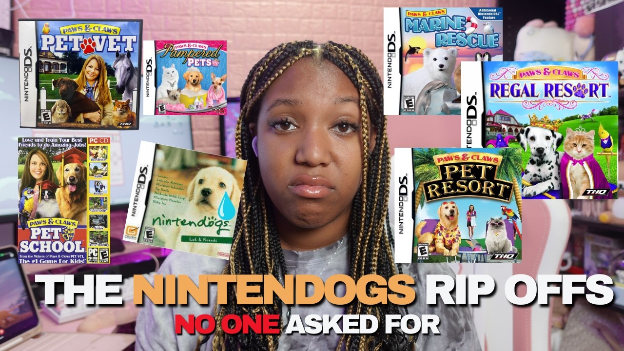 Paws and Claws: Pampered Pets Nintendo DS