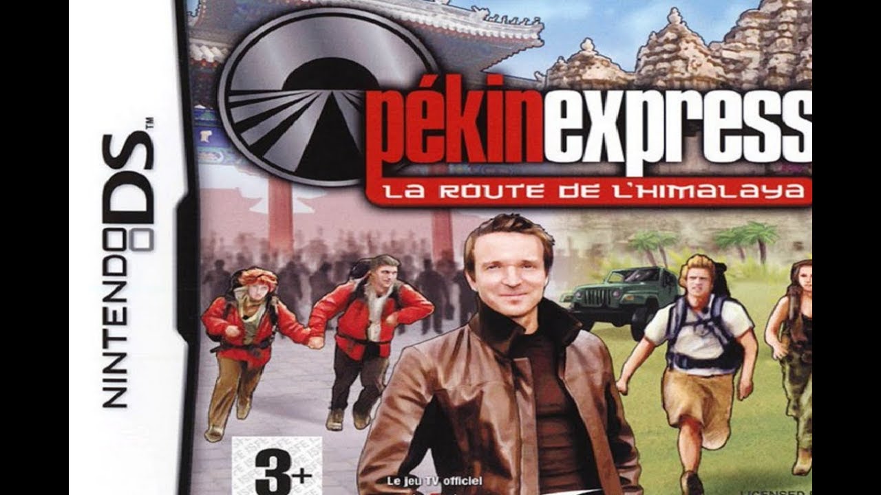 Pekin Express: La route de L'Himalaya Nintendo DS