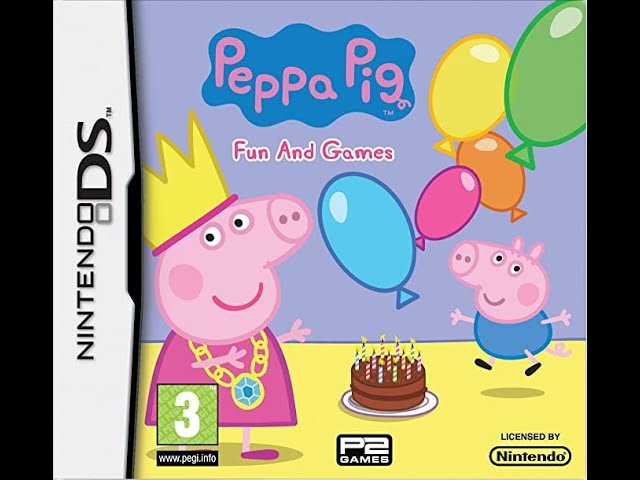 Peppa Pig: Fun and Games Nintendo DS