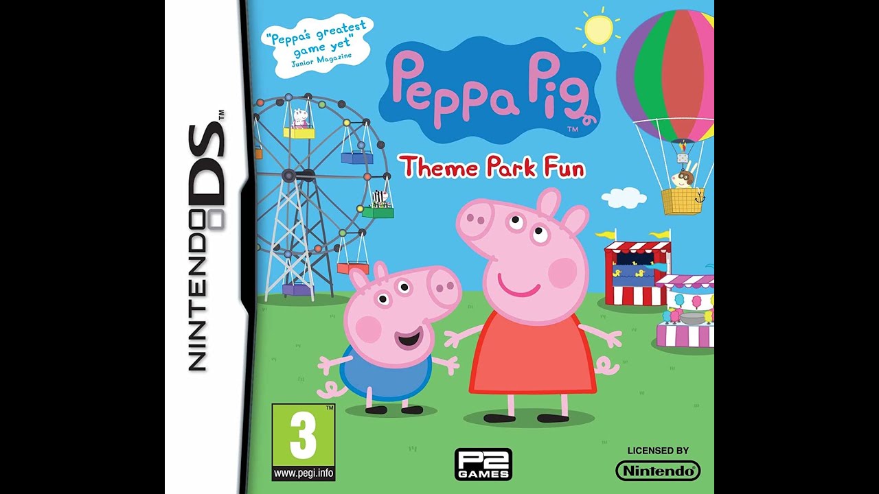 Peppa Pig Nintendo DS