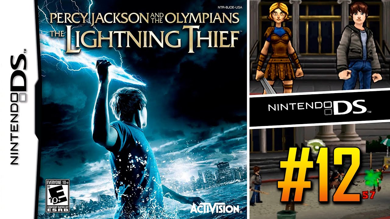 Percy Jackson & the Olympians: The Lightning Thief Nintendo DS