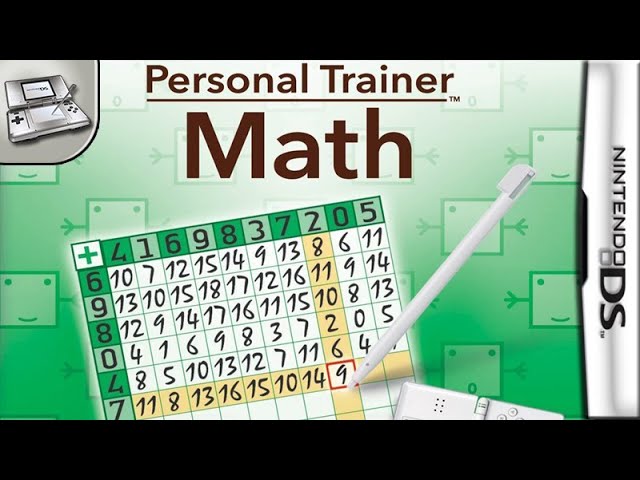 Personal Trainer: Math Nintendo DS