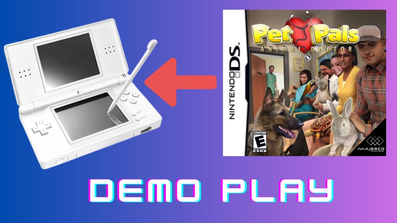 "Pet Pals: Animal Doctor Nintendo DS