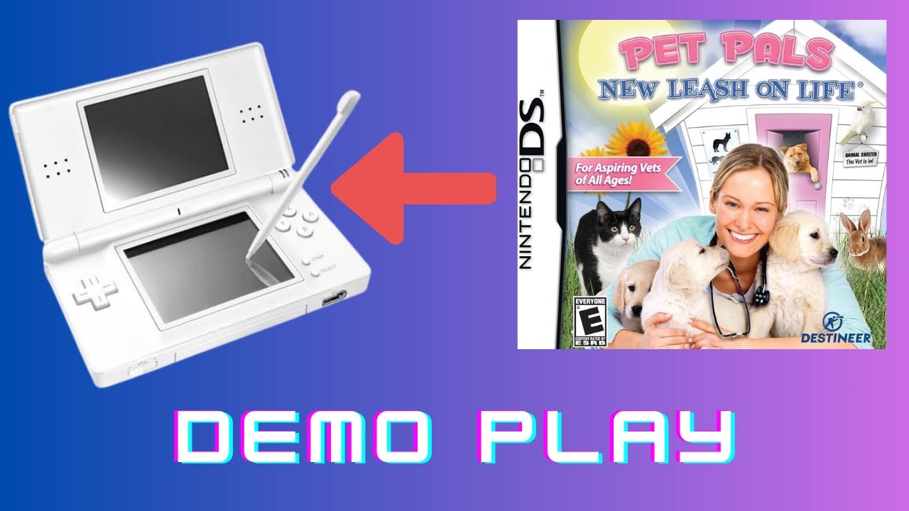 "Pet Pals: New Leash on Life Nintendo DS