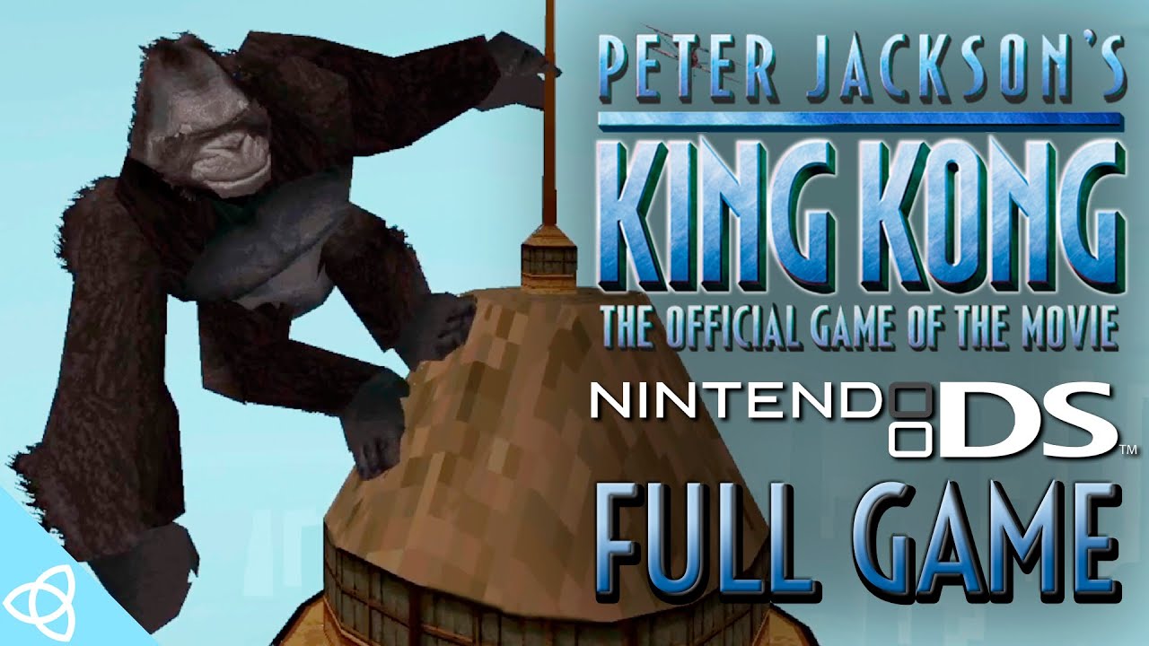 Peter Jackson's King Kong: The Official Game of the Movie Nintendo DS