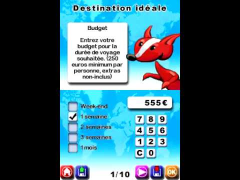 Petit Fute - Travel and Play Nintendo DS