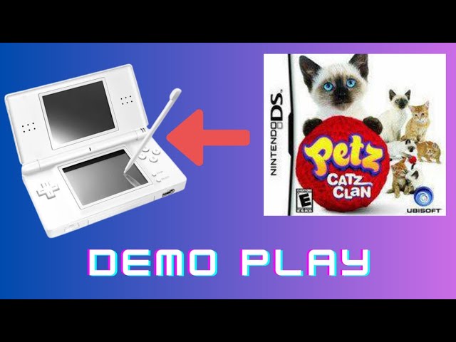 "Petz: Catz Clan Nintendo DS