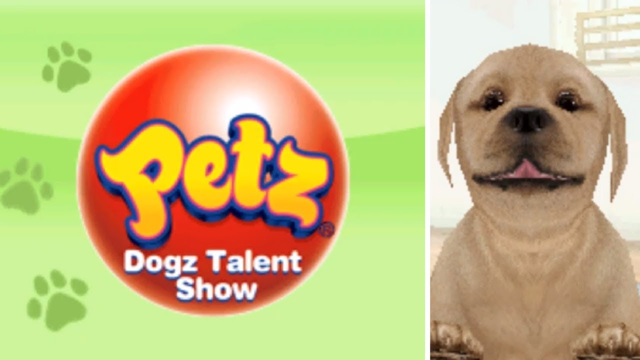 Petz: Dogz Talent Show Nintendo DS