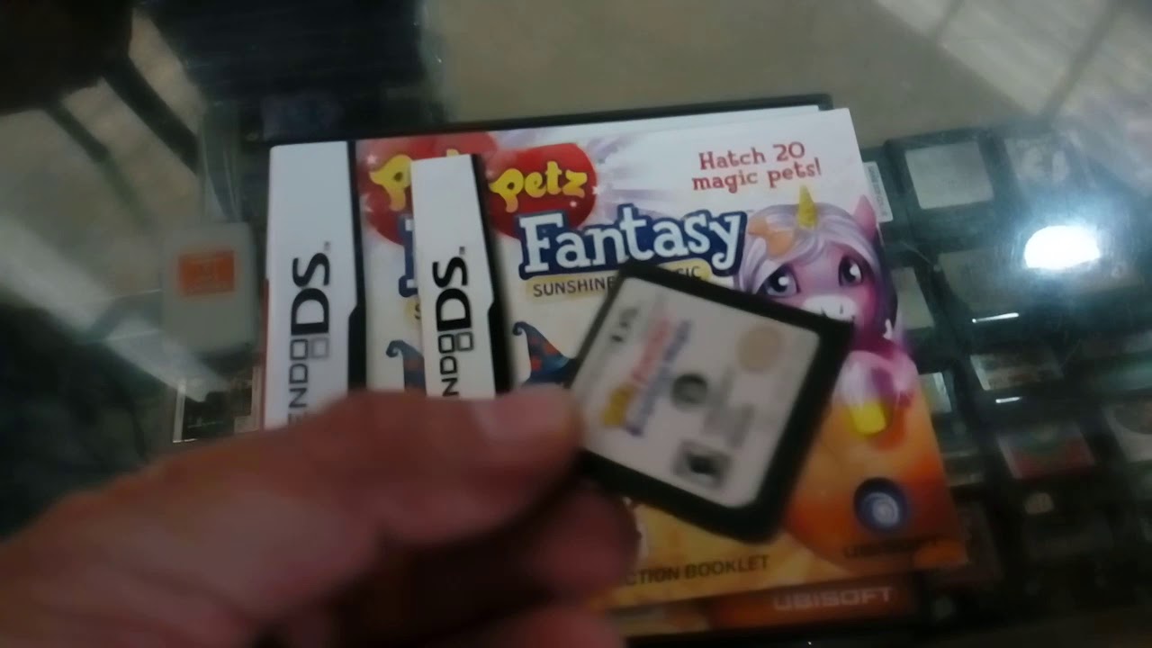 "Petz Fantasy: Sunshine Magic Nintendo DS