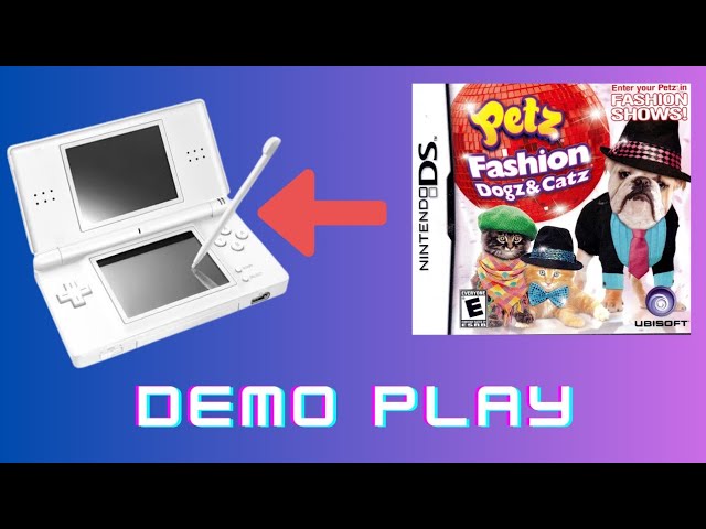 "Petz Fashion: Dogz & Catz Nintendo DS