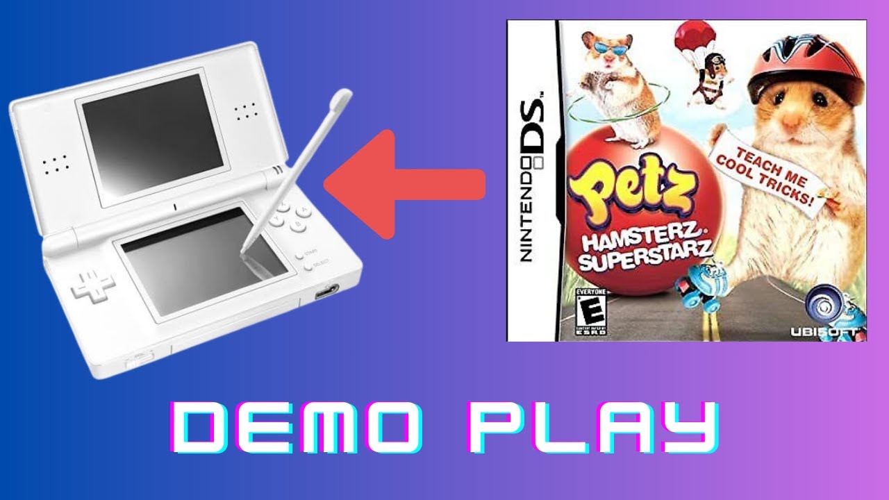 Petz: Hamsterz Superstarz Nintendo DS